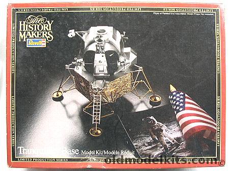 Revell 1/48 Tranquility Base (Apollo 11) with Lunar Base - History Makers  Issue, 8604 plastic model kit